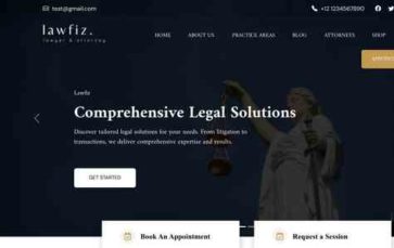 LawFiz Pro (screenshot desktop)