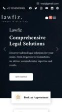 LawFiz Pro (screenshot mobile)
