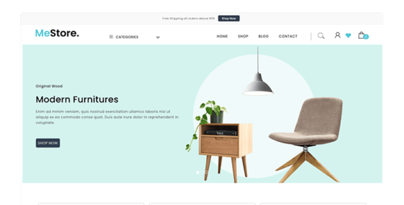 MeStore Pro (Spiracle Themes)