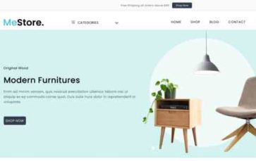 MeStore Pro (screenshot desktop)
