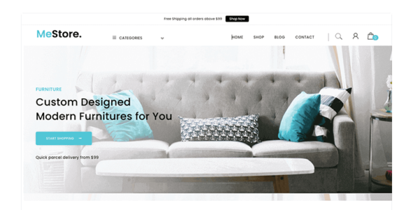 MeStore (Spiracle Themes)