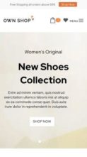 Own Shop Lite Pro (screenshot mobile)