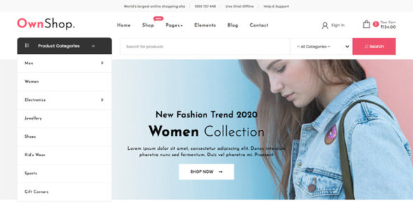 Own Shop (Spiracle Themes)