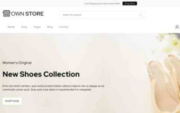 Own Store Pro (screenshot desktop)