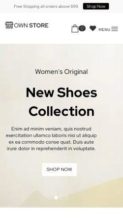 Own Store Pro (screenshot mobile)
