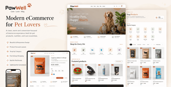 Pawwell Pro (Spiracle Themes)