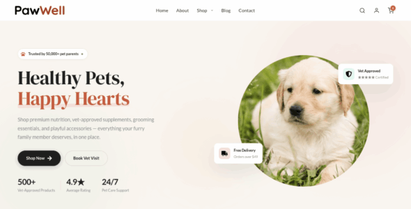 PawWell (Spiracle Themes)