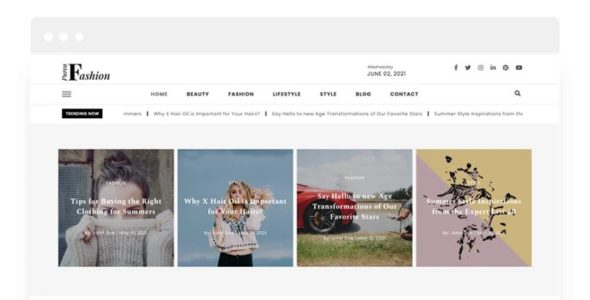 Purea Fashion (Spiracle Themes)