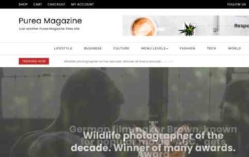 Purea Magazine Pro (screenshot desktop)