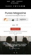 Purea Magazine Pro (screenshot mobile)