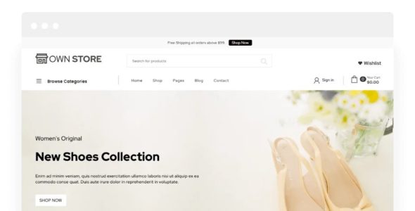Own Store Pro (Spiracle Themes)