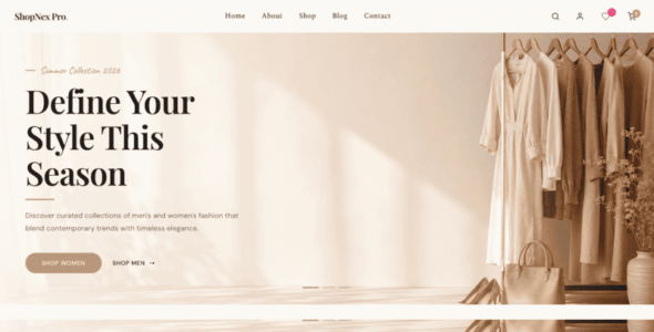 Shopnex Pro (Spiracle Themes)