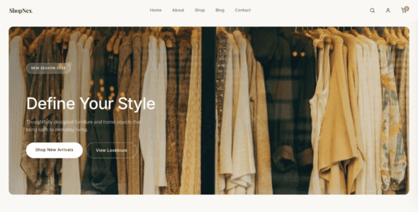 ShopNex (Spiracle Themes)