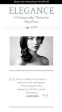 Screenshot Mobile Elegance (Stephanie Hellwig) (screenshot mobile)