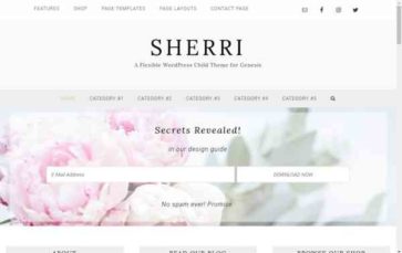 Sherri (screenshot desktop)