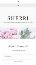 Sherri (screenshot mobile)
