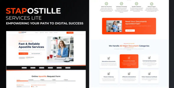 ST Apostille Lite Pro (StrivioThemes)