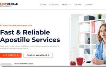 ST Apostille Lite Pro (screenshot desktop)