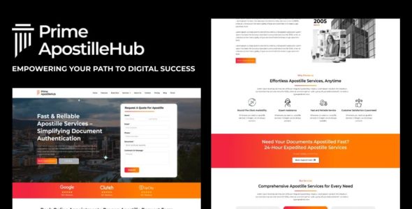 ST Apostille Pro (StrivioThemes)