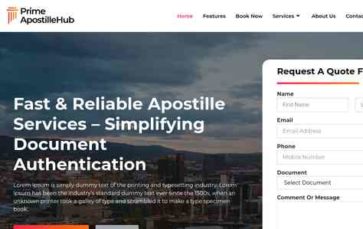 ST Apostille Pro (screenshot desktop)