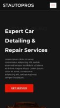 ST Auto Detailing Pro (screenshot mobile)