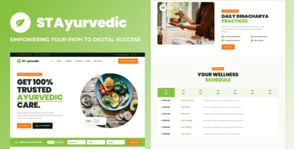 ST Ayurvedic Pro (StrivioThemes)