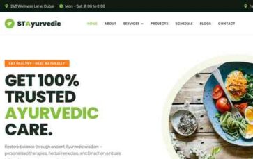 ST Ayurvedic Pro (screenshot desktop)