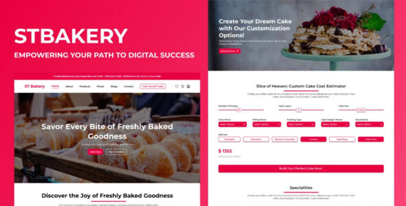 ST Bakery Pro (StrivioThemes)