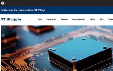 ST Blogger Pro (screenshot desktop)