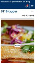 ST Blogger Pro (screenshot mobile)