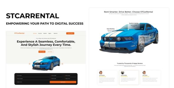 ST Car Rental Pro (StrivioThemes)