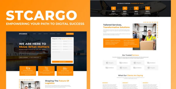 ST Cargo Pro (StrivioThemes)