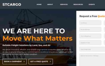 ST Cargo Pro (screenshot desktop)