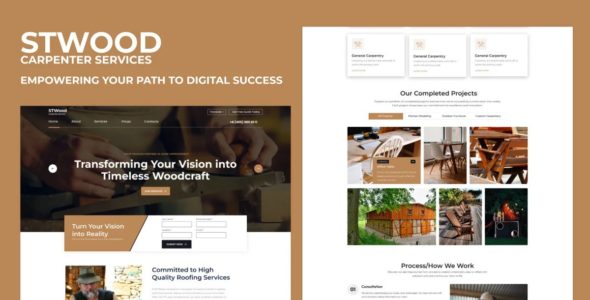 St Carpenter Pro (StrivioThemes)