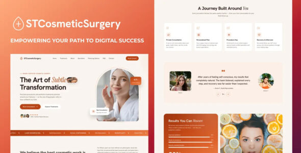 ST Cosmetic Surgery Pro (StrivioThemes)