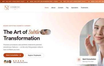 ST Cosmetic Surgery Pro (screenshot desktop)