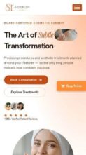 ST Cosmetic Surgery Pro (screenshot mobile)