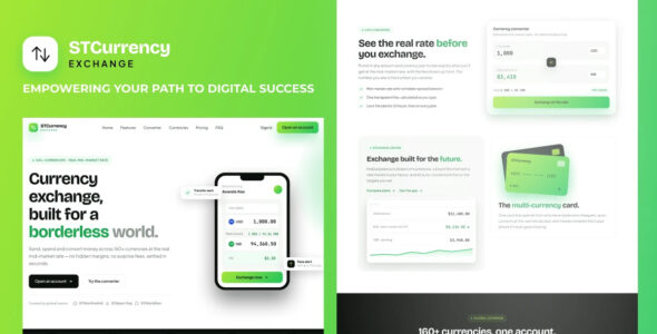 ST Currency Exchange Pro (StrivioThemes)