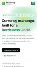 ST Currency Exchange Pro (screenshot mobile)