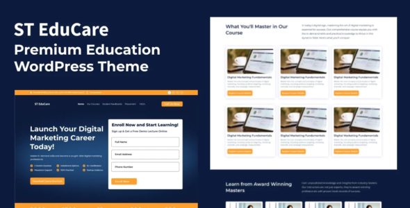 ST EduCare Pro (StrivioThemes)