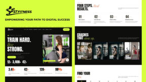 ST Fitness Pro (StrivioThemes)