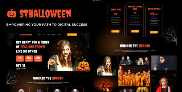 ST Halloween Pro (StrivioThemes)
