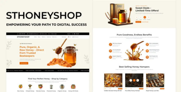 ST Honey Shop Pro (StrivioThemes)
