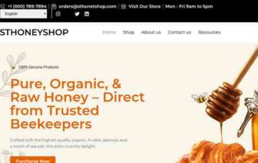 ST Honey Shop Pro (screenshot desktop)