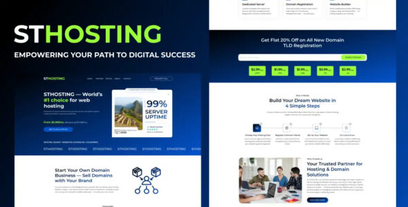 ST Hosting Pro (StrivioThemes)