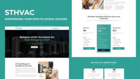 ST Hvac Pro (StrivioThemes)