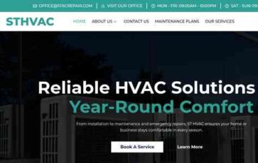 ST Hvac Pro (screenshot desktop)