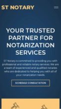 Screenshot Mobile ST Notary Pro (screenshot mobile)