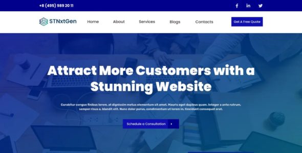 ST NxtGen Pro (StrivioThemes)