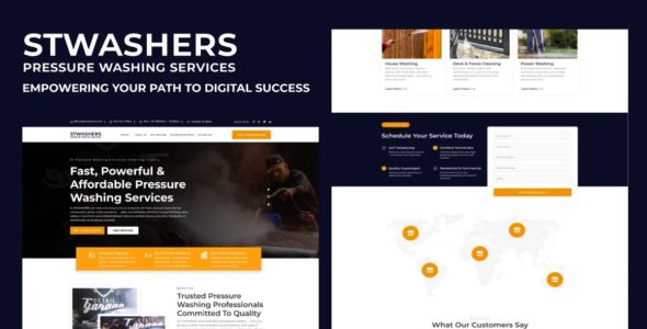 ST Pressure Wash (StrivioThemes)